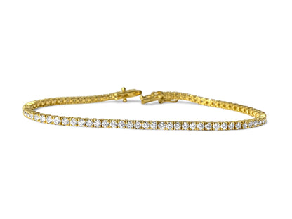 4.00ct VVS Diamond Tennis Bracelet - Prince The Jeweler 4-00ct-vvs-diamond-tennis-bracelet, Bracelets