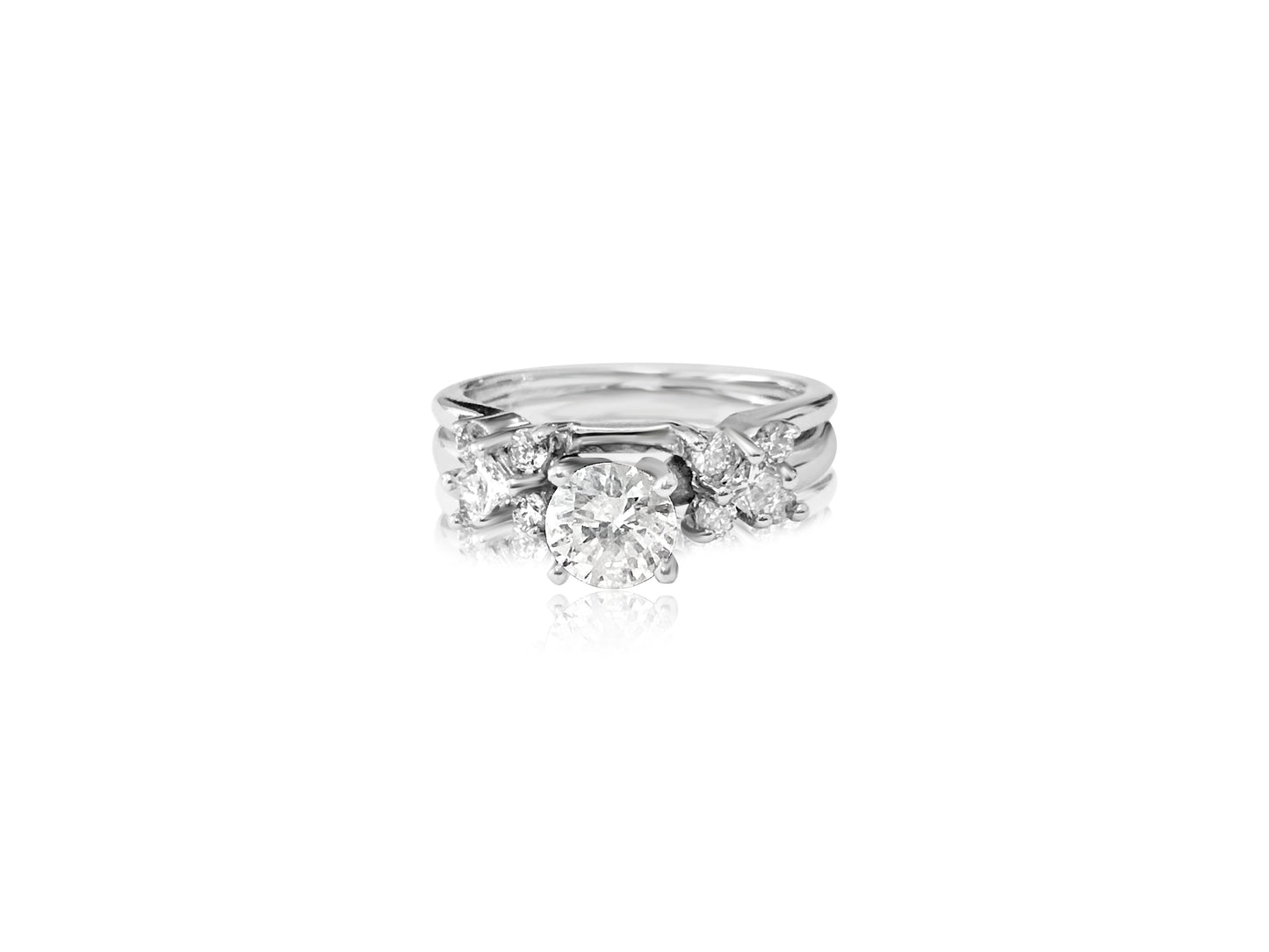 1.00 Carat VS Clarity Diamond Engagement Ring - Prince The Jeweler 1-00-carat-vs-clarity-diamond-engagement-ring, Rings