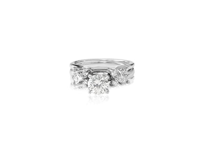 1.00 Carat VS Clarity Diamond Engagement Ring - Prince The Jeweler 1-00-carat-vs-clarity-diamond-engagement-ring, Rings