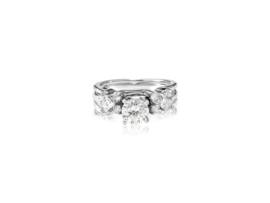 1.00 Carat VS Clarity Diamond Engagement Ring - Prince The Jeweler 1-00-carat-vs-clarity-diamond-engagement-ring, Rings