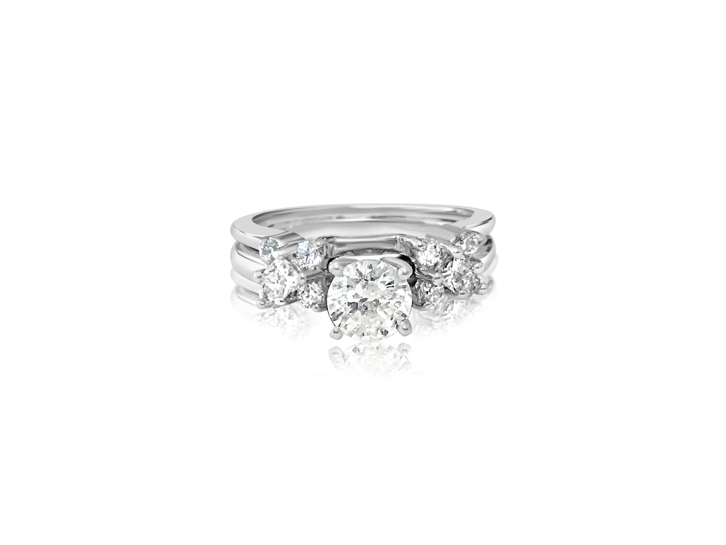 1.00 Carat VS Clarity Diamond Engagement Ring - Prince The Jeweler 1-00-carat-vs-clarity-diamond-engagement-ring, Rings