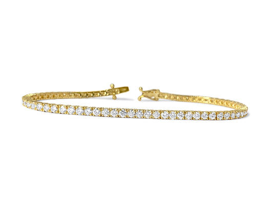 Unisex 5.00 Carat VVS Diamond Tennis Bracelet - Prince The Jeweler unisex-5-00-carat-vvs-diamond-tennis-bracelet, Bracelets