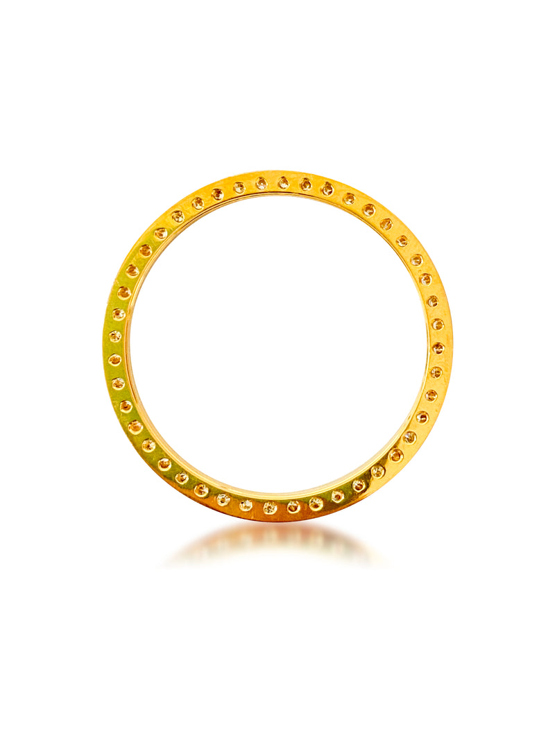 36 mm 14k Yellow Gold 1 CT Diamond VS-SI Bezel - Prince The Jeweler 36-mm-14k-yellow-gold-1-ct-diamond-vs-si-bezel, Watches