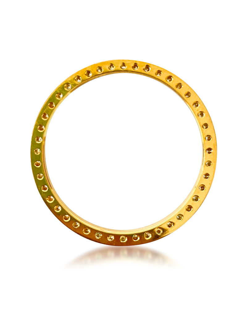 36 mm 14k Yellow Gold 1 CT Diamond VS-SI Bezel - Prince The Jeweler 36-mm-14k-yellow-gold-1-ct-diamond-vs-si-bezel, Watches