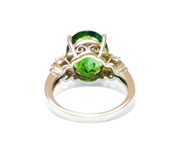 14K Gold, Andalusite & VS Diamond Ladies Ring - Prince The Jeweler 14k-gold-andalusite-vs-diamond-ladies-ring, Rings