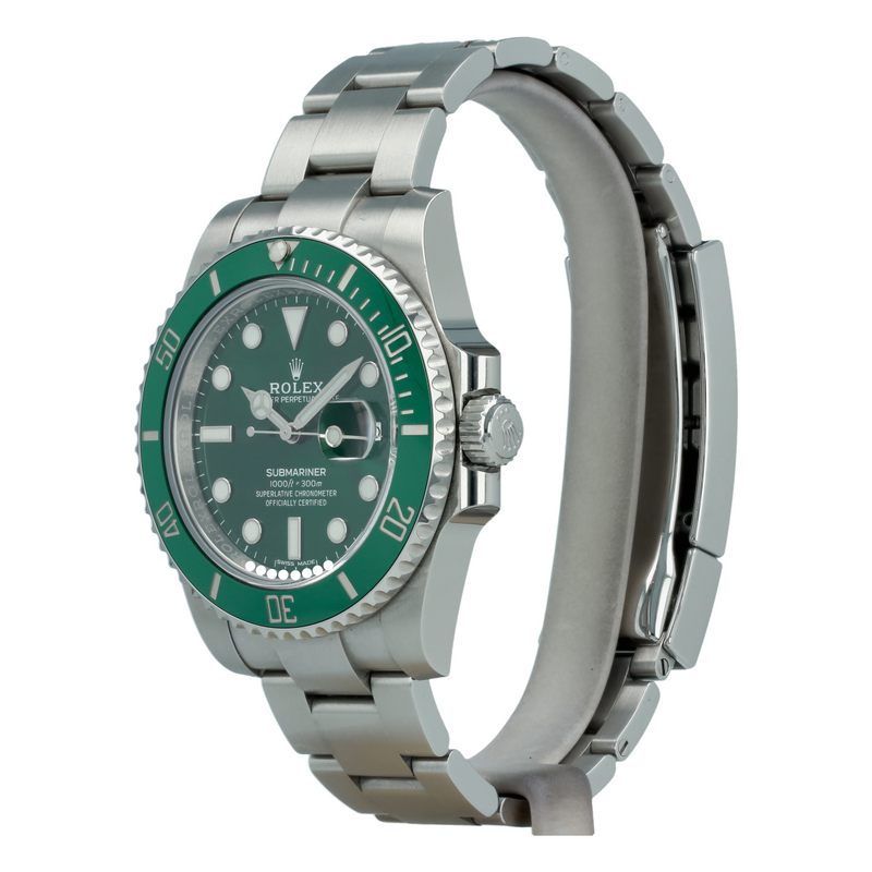 Rolex Submariner Hulk 116610LV Men's Luxury Watch – Prince The Jeweler