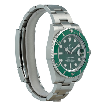 Rolex Submariner Hulk 116610LV Men's Luxury Watch