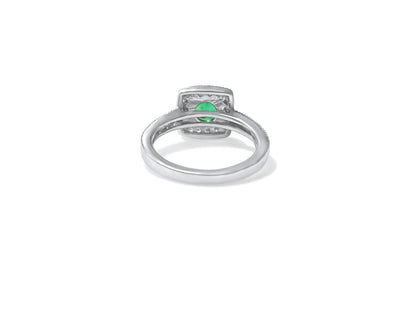 2.10 carat Emerald & Diamond Ring in 14K Gold. *Vintage* - Prince The Jeweler 2-10-carat-emerald-diamond-ring-in-14k-gold-vintage, Rings