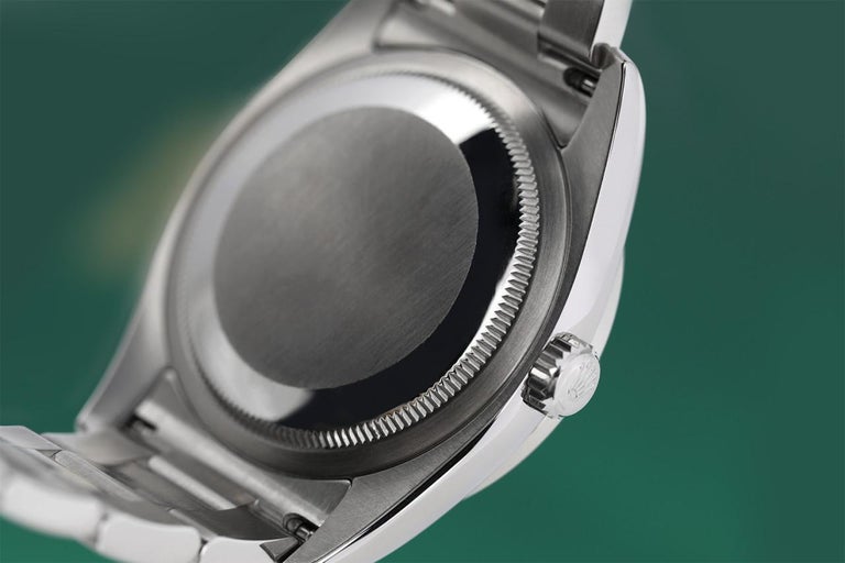 Rolex Datejust 116200 Diamond Bezel Watch with Card Unisex Watch