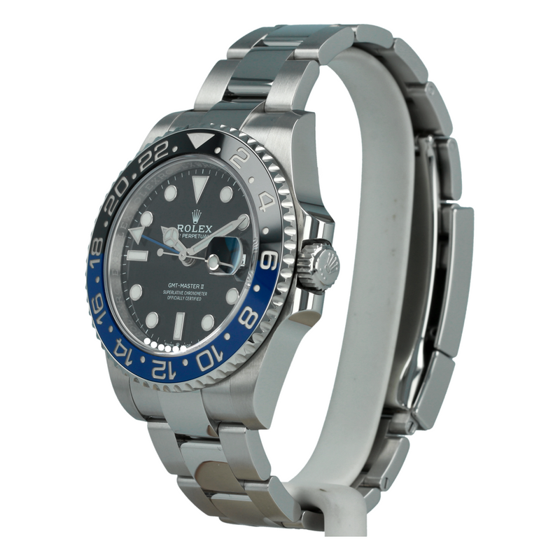 Rolex GMT II Batman 126710BLNR Men's Luxury Watch