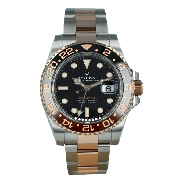 Rolex GMT II Rootbeer 126711CHNR Men's Luxury Watch