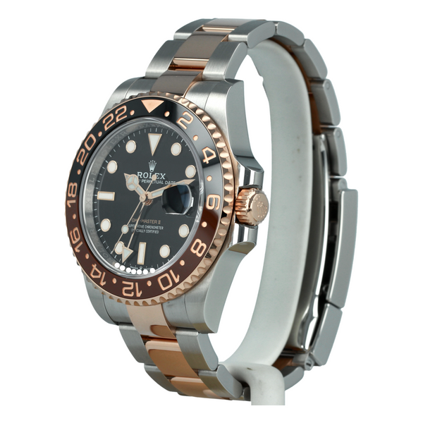 Rolex GMT II Rootbeer 126711CHNR Men's Luxury Watch