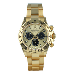 Rolex Daytona Yellow Gold 116508 Men's Luxury Watch