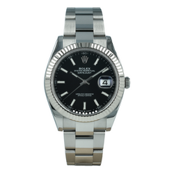 Rolex Datejust 41mm Fluted Bezel 126334 Men's Luxury Watch
