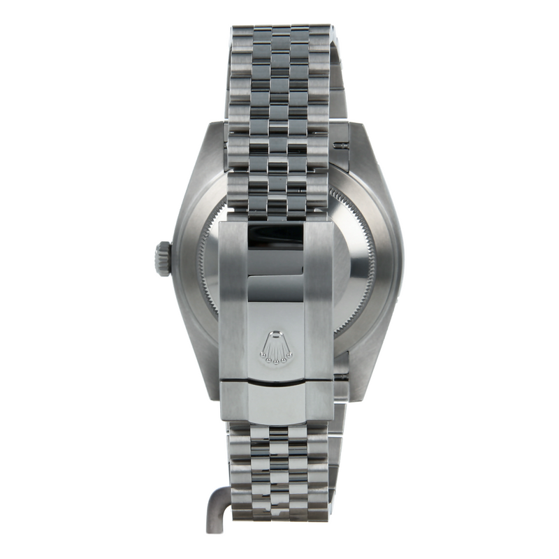 Rolex Datejust 41mm Fluted Wimbeldon 126334 Men's Luxury Watch