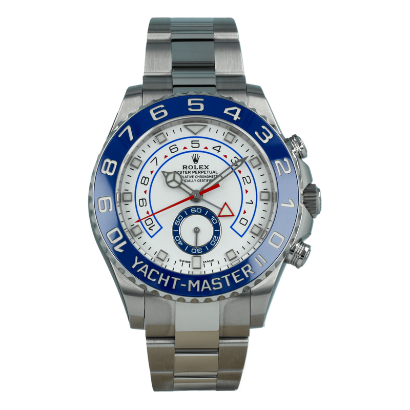 Rolex Yacht-Master Stainless Steel 116680 Men's Luxury Watch
