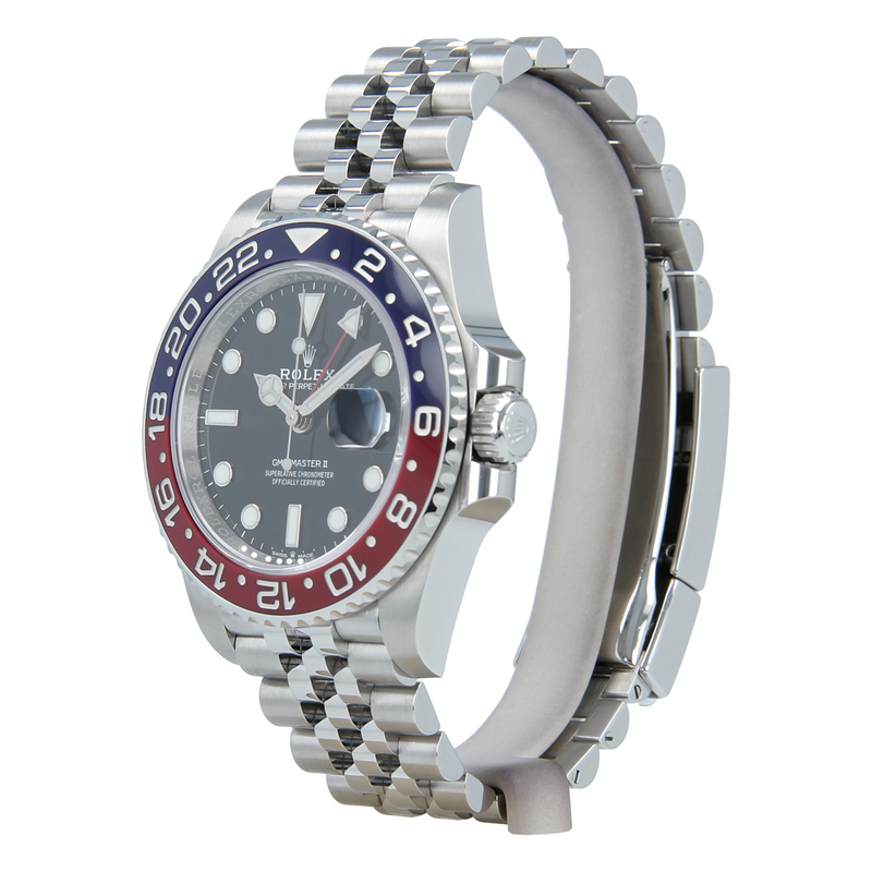 Rolex GMT II Pepsi 126710BLRO Men's Luxury Watch
