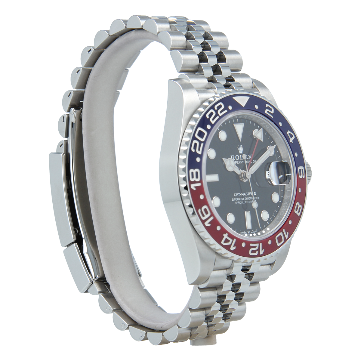 Rolex GMT II Pepsi 126710BLRO Men's Luxury Watch