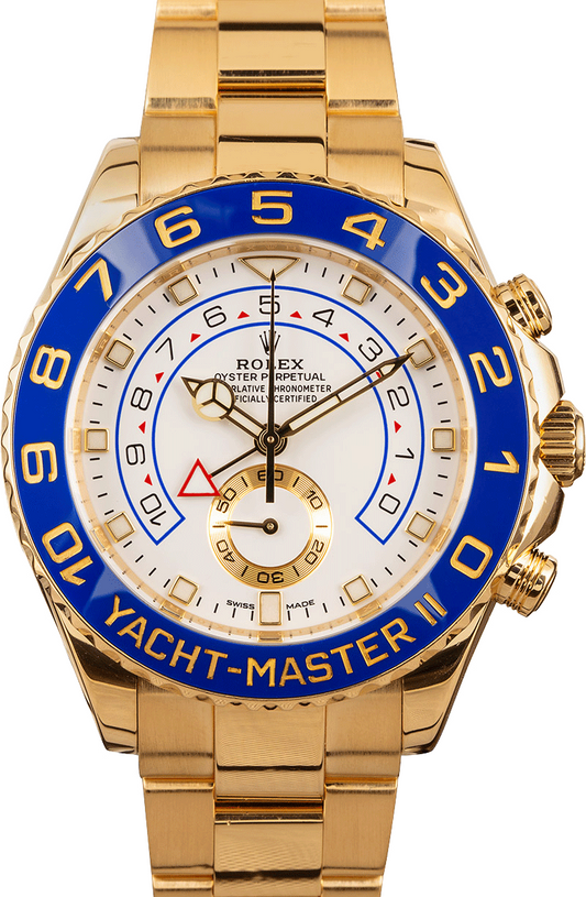 Rolex Yacht-Master Full Gold 116688 Men's Luxury Watch